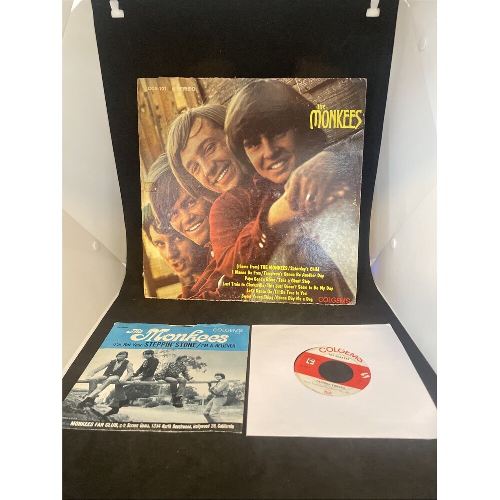 The Monkees ~I'm A Believer/Steppin Stone Valleri/Tapioca Tundra & The Monkees